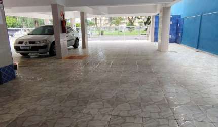 Vila Caiçara, apto 2 dorms, excelente localização, 100 mt do mar