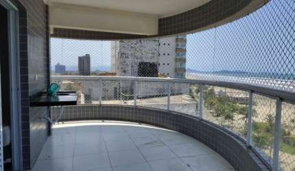 Vila Caiçara, apto frente total para o mar, lazer completo location Rua Jamil Issa, 10