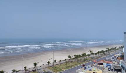 Apartamento com 3 quartos Praia Grande Vila Caiçara com lazer completo