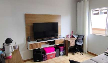 Apartamento 1 quarto - 150 metros Mar - Na Vila Caiçara em Praia Grande -SP - RP610