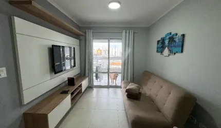 Apartamento 2 Quartos 1 suíte - 100 Metros do Mar - Bairro Boqueirão em Praia Grande - SP - RPJ105
