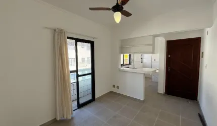 Apartamento 1 Quarto - Bairro Canto do Forte em Praia Grande - SP RPJ107
