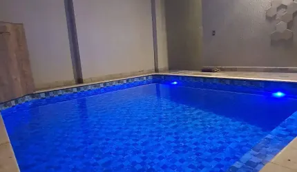 Vila Caiçara, casa isolada nova 4 dorms, 4 suites, piscina