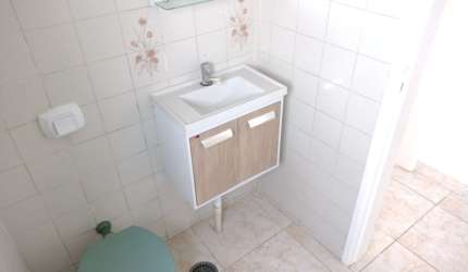 Vila Caiçara, apartamento 2 dorms c/ sacada