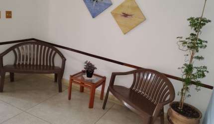Vila Caiçara, apto 1 quarto, 150 mts do mar.