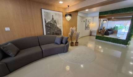 Apartamento 2 Quartos - Vista mar - Vila Caiçara - Lazer Completo - RPJ114-2