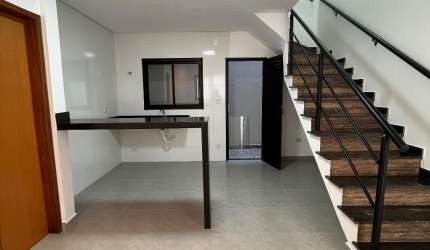 Sobrado 2 quartos - Ótimo Acabamento - Vila Caiçara - Praia Grande - SP - RP609