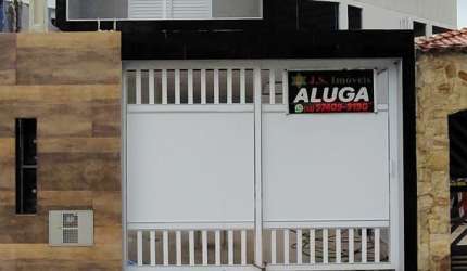 Vila Caiçara, casa térrea 2 dormitórios, sendo 1 suite