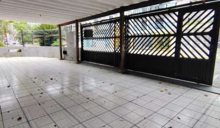 Vila Caiçara, casa 5 dorms, suite, terraço, 100 mts do mar