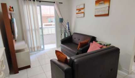Apartamento 1 quarto - 150 metros do Mar - Caiçara - Praia Grande - SP - RP650