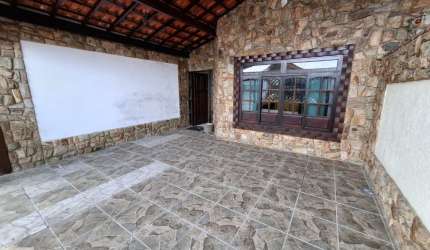 Vila Caiçara, exclente casa 3 dorms, suite, wc externo