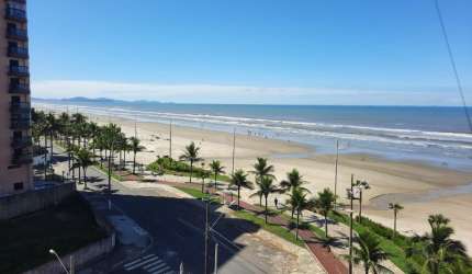 Apartamento 3 quartos - Frente mar - Vista total para o mar - Vila Caiçara - RPJ115