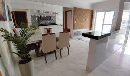 Apartamento 2 dormitórios - 100 mts praia - Vista mar definitiva - RPJ117