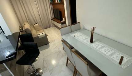 Apartamento 2 quartos - Mobiliado - Próximo praia - Vila Caiçara - Praia Grande - SP - RPJ121