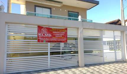Vila Caiçara, casa térrea 2 dorms, quintal, próximo ao mara