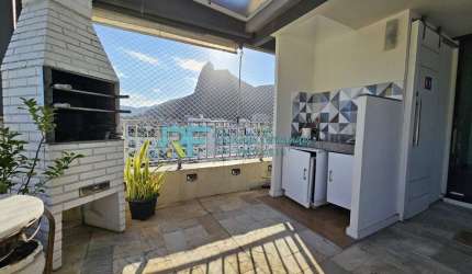 Cobertura Duplex em Botafogo, condomínio seguro