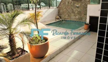 Cobertura Duplex à venda no Coração do Humaitá, RJ.