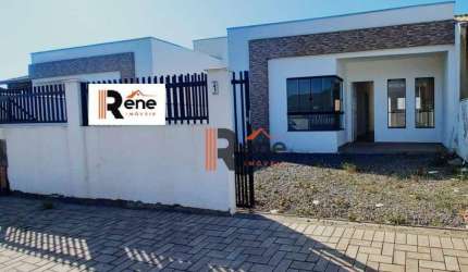 Casa 2 dormitórios, 77 m²  R$ 285.000 - Quinta dos Açorianos