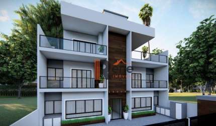 Apartamento com 3 dormitórios, 78 m² R$ 625.000 - 50m do Mar