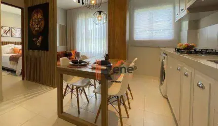 Apartamento, 2 quartos, Cedros, Cambori´ru, SC