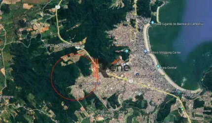 Terreno para Incorporação com 45.000m², Monte Alegre, Camboriú, SC