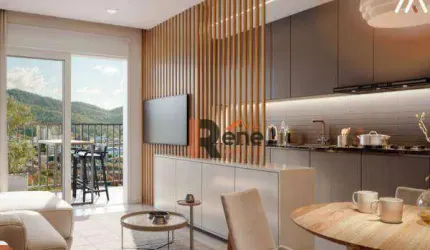 Apartamento, 2 quartos, sendo 1 suíte, Tabuleiro, Camboriú, SC