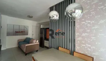 Apartamento mobiliado, 2 quartos, sendo 1 suíte, Sçao Francisco de Assis, Camboriú, SC