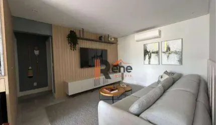 Apartamento mobiliado. 2 suítes, quadra mar, Praia Brava, Itajaí, SC