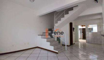 Sobrado com 2 dormitórios à venda, 61 m² por R$ 430.000,00 - Rio Pequeno - Camboriú/SC