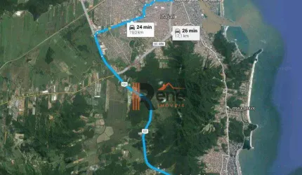 Area aproximada de 50.000,00 Camboriú SC