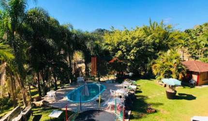 Sítio com 12 dormitórios à venda, 64425 m² por R$ 16.500.000,00 - Braço - Camboriú/SC