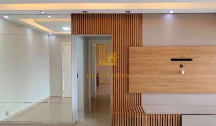 Apartamento com 2 quartos à venda no Marapé, Santos , 63 m2 por R$ 679.000