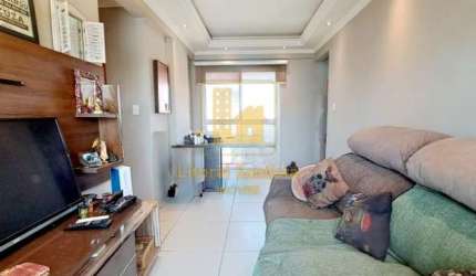 Apartamento com 2 quartos à venda no Campo Grande, Santos , 75 m2 por R$ 550.000