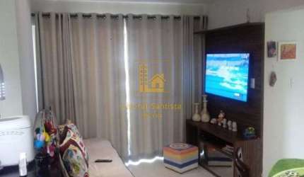 APARTAMENTO À VENDA, 2 DORMITÓRIOS, VISTA MAR, 50M DA PRAIA, LAZER, NO ITARARÉ - SÃO VICENTE/SP