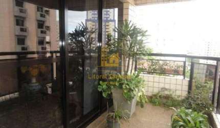 APARTAMENTO A VENDA EM SANTOS - SP