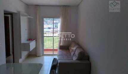 Apartamento de 02 dormitórios, sendo 01 suíte, à venda no Mogi Moderno, Mogi das Cruzes - SP