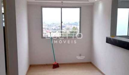 Apartamento de 48m² com 2 dormitórios, à venda no Conj. Res. do Bosque, Mogi das Cruzes - SP
