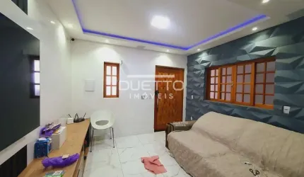 Sobrado com 03 dormitórios, sendo 01 suíte master e área de lazer com piscina, no Jardim Aeroporto