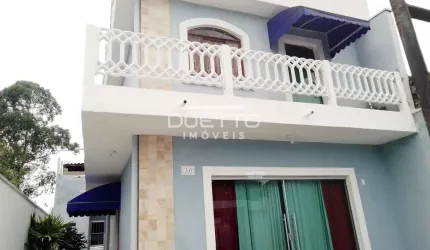Sobrado de 03 dormitórios, sendo 01 suíte com closet, à venda na Vila Rei, Mogi das Cruzes - SP