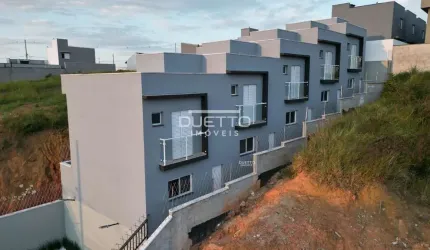 Sobrado de 02 suítes, em Condomínio Villagio, à venda na Vila São Paulo, Mogi das Cruzes - SP