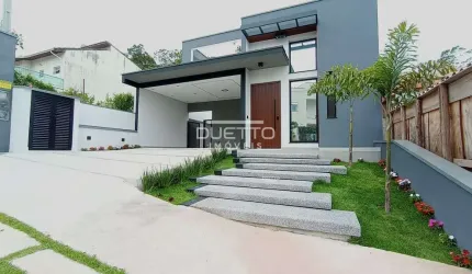 Casa Térrea no Condomínio Mosaico da Serra, Mogi das Cruzes - SP