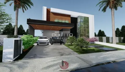Casa térrea no Mosaico Essence com 04 suítes, em um lote de 338m², com área construída de 200 m² (c