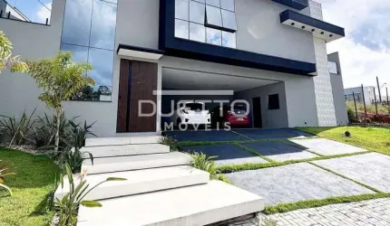 Casa Alto Padrão de 03 suítes, à venda condominio fechado em Mogi das Cruzes - SP