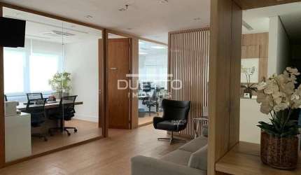 Sala Comercial de 145m², à venda no Helbor Concept Corporate, Mogi das Cruzes - SP