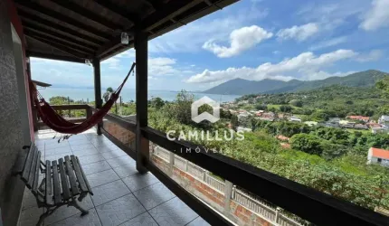Casa Vista mar com 2 dormitórios à venda, 230 m² por R$ 850.000 - Ribeirão da Ilha - Florianópolis/SC