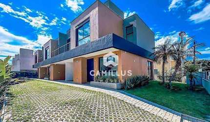 Casa com 3 dormitórios à venda, 123 m² por R$ 1.250.000,00 - Campeche - Florianópolis/SC