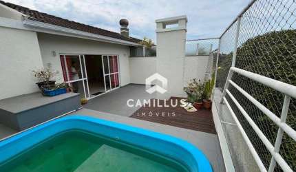 Cobertura com 4 dormitórios à venda, 220 m² por R$ 1.400.000,00 - Lagoa da Conceição - Florianópolis/SC