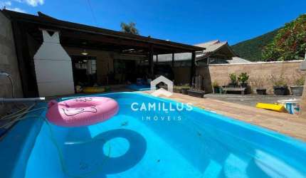 Casa com 3 dormitórios à venda, 140 m² por R$ 685.000 - Armação do Pântano do Sul - Florianópolis/SC