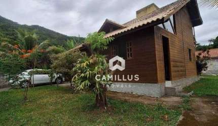 Casa com 6 dormitórios à venda, 160 m² por R$ 850.000,00 - Armação do Pântano do Sul - Florianópolis/SC