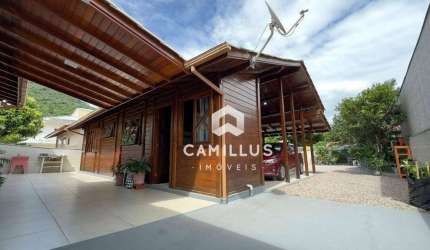 Casa com 3 dormitórios à venda, 120 m² por R$ 870.000 - Ribeirão da Ilha - Florianópolis/SC